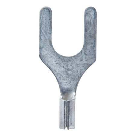 Jandorf Jandorf 22-18 Ga. Uninsulated Wire Terminal Spade Silver 5 pk 60983